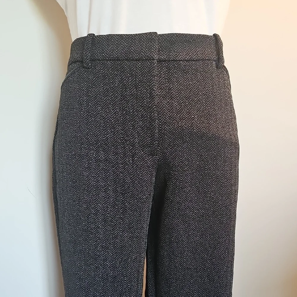 White House Black Market Gray Slim Ankle Pants